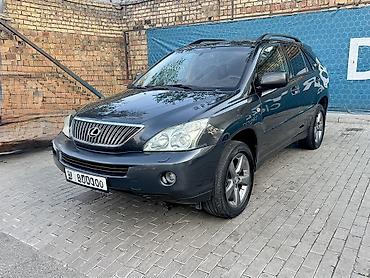rx 400h гибрид: Lexus RX: 2007 г., 3.3 л, Автомат, Гибрид, Кроссовер — 2