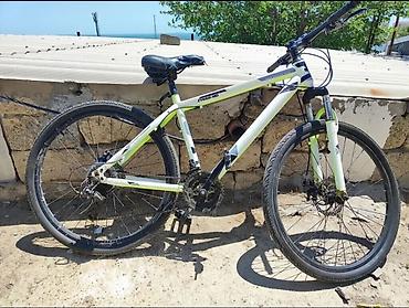 Velosiped – Shimano 28 - lik - Çərçivə: yüngül alaşımlı, klassik MTB