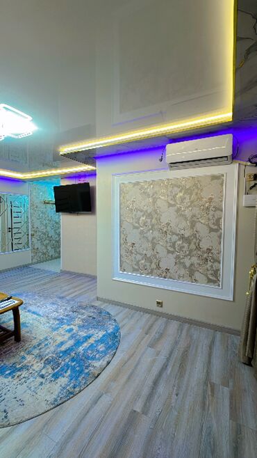 Посуточная аренда квартир: 1 комната, Душевая кабина, Постельное белье, Кондиционер at lalafo.kg — 4 Посуточная аренда квартир: 1 комната, Душевая кабина, Постельное белье, Кондиционер — 4