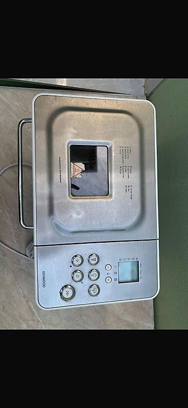 kenwood ətcəkən: İşlənmiş Çörəkbişirən, Kenwood, Çörəyin çəkisi - 1 - 1.5 kq — 1