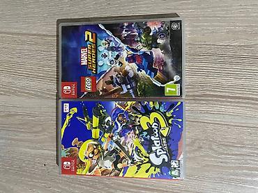 Nintendo Switch: Продается Nintendo switch Oled. В комплекте 4 игры: Mario party / — 3