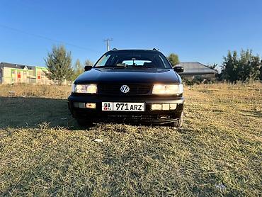 багаж ипсум: Volkswagen Passat Variant: 1995 г., 1.8 л, Механика, Бензин, Универсал — 6