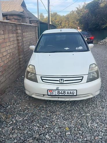 volkswagen grafter: Honda Stream: 2001 г., 1.7 л, Автомат, Бензин, Минивэн — 3