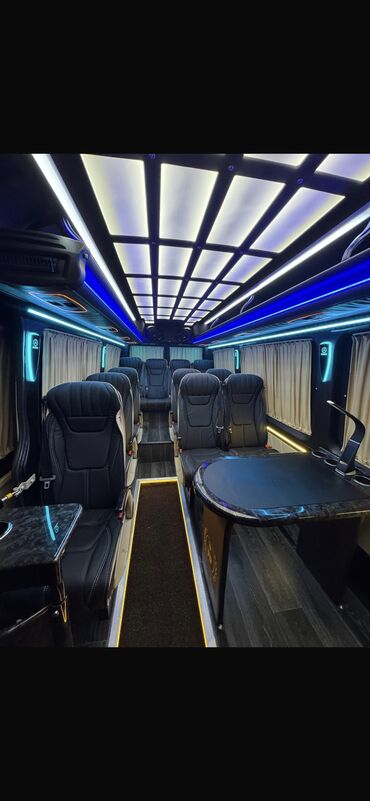 Трансфер, пассажирские перевозки: Аэропорт, Иссык-Куль, Каракол Автобус, Бус | 17 мест — 4