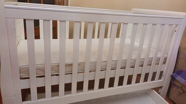 двухъярусная кровать: Oğlan və qız üçün, Çarpayı, Bazasız, Matras ilə, Siyirməli