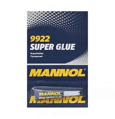 flex seal liquid cena: Mannol 9922 Super Glue – univerzalno superlepak za brze i čvrste — 1