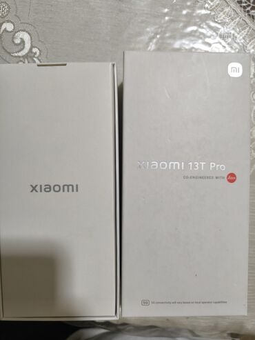 samsung ikinci el telefon: Xiaomi 13T Pro, 512 GB, rəng - Göy, 
 Zəmanət, Barmaq izi, İki sim kartlı