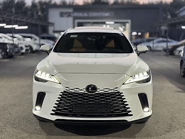 erl grup: Lexus RX: 2024 г., Автомат, Кроссовер — 2