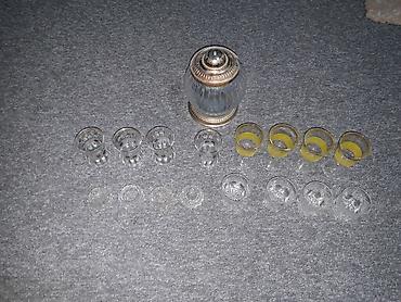 Qədəhlər: Qədəhlər, Xrustal, 200 ml, SSRİ — 15