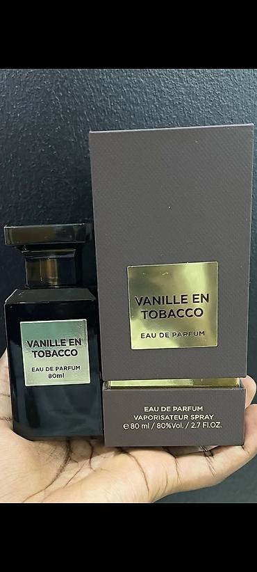 dubay parfum: Tabacco vanilla dubay klass qaliciliqi 24 saata gedərdi baqli qutuda — 1