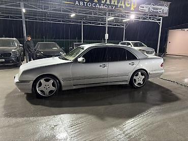 желмайан бензин: Mercedes-Benz E-Class: 2001 г., 3.2 л, Автомат, Бензин, Седан — 3