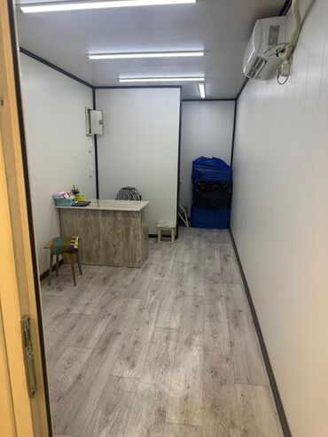 разделитель комнаты: Сатам Соода контейнери, Алкан базары, 20 тонна, Видеокөзөмөлү менен