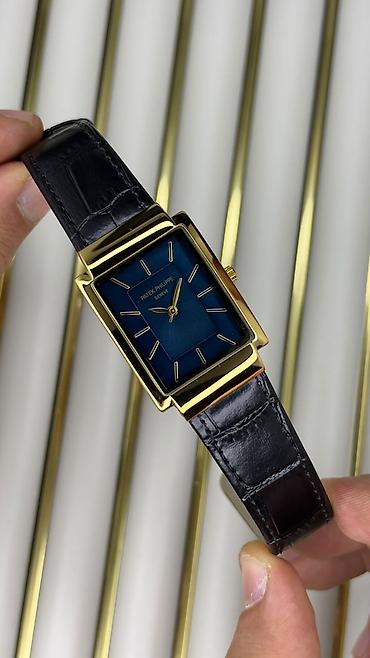 baki saat: Yeni, Qol saatı, Patek Phillipe, rəng - Qızılı — 6