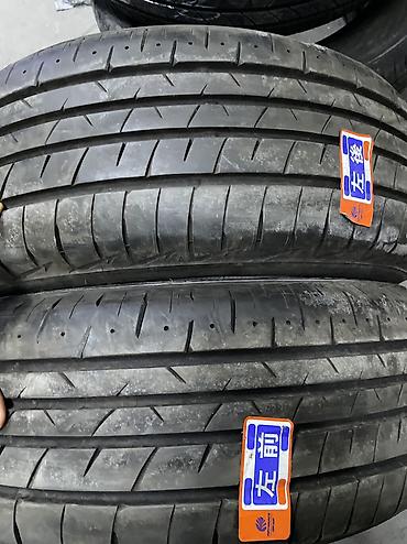 60: Шины 215 / 60 / R 16, Лето, Б/у, Пара, Легковые, Япония, Bridgestone — 5