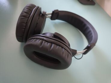 Qulaqcıqlar: Yeni Simli Qulaqcıqlar, Audio-Technica, rəng - Qara