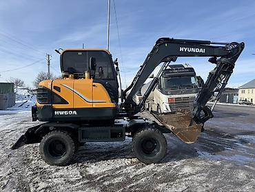 Экскаваторы: Экскаватор, Hyundai, 2021 г., Колесный — 14