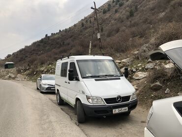 спринтер рекс: Mercedes-Benz Спринтер: 2006 г., 2.2 л, Механика, Дизель, Вэн/Минивэн