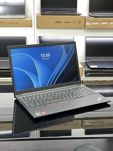 aspire e15: Ноутбук, Lenovo, 8 ГБ ОЗУ, AMD Ryzen 5, 15.6 ", Новый, Для работы, учебы, память SSD