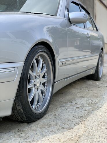 Şin, disk və təkərlər üçün digər aksessuarlar: BARTER ÜÇÜN QƏTİ NARAHAT ETMƏYİN. W210 E280 E320 E430 E55 POLKA ARXA — 7