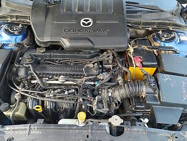 дмрв: Mazda 6: 2003 г., 2.3 л, Механика, Бензин, Универсал — 5
