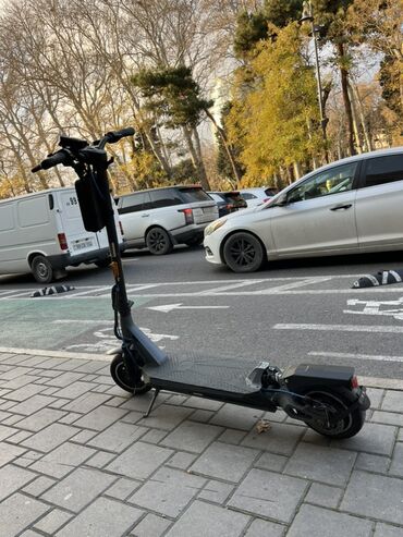 Elektrikli samokatlar: Elektrik skuter Kingsong N12 pro Maksimal sürət 60 Yürüş məsafəsi 50 — 2