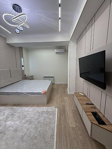 с животными: 2 комнаты, 80 м², Вефа ТЦ Элитка, 9 этаж, Евроремонт — 3