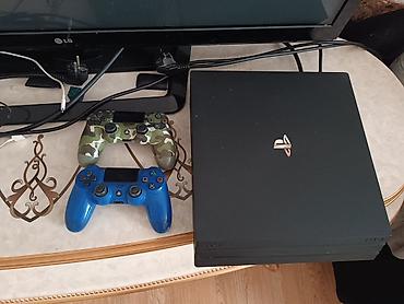 iphon 4: PlayStation 4 Pro oyun konsolu dəsti 1Tb yaddaş 13 oyun - Model: PS4 — 1