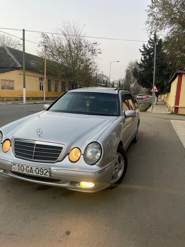 Mercedes-Benz: Mercedes-Benz E-Class Universal (W210) – benzin mühərrikli - Kuzov — 13