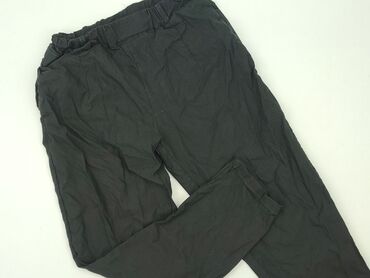 IZZY, Material trousers for women, size M
