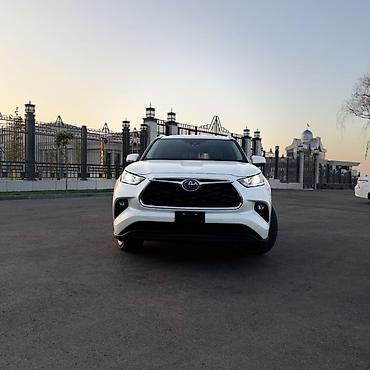 suv: Toyota Highlander: 2021 г., 2.5 л, Автомат, Гибрид, Внедорожник — 4