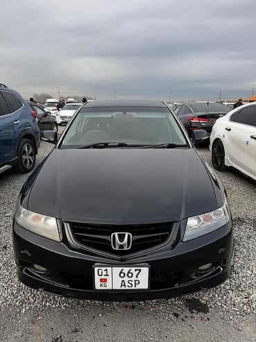 Honda: Honda Accord: 2003 г., 2.4 л, Автомат, Бензин, Седан — 1