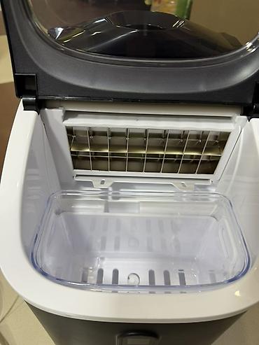 Другая техника для кухни: Ледогенератор Hicon HZB-25F (черный) Компактный бытовой аппарат для — 10