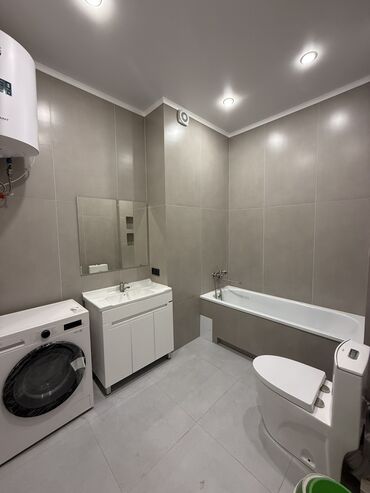 Посуточная аренда квартир: 2 комнаты, Душевая кабина, Постельное белье, Кондиционер — 9