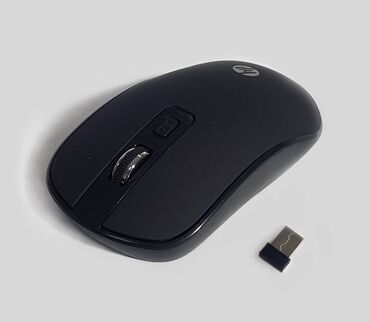 беспроводная мышь: Мышь беспроводная S4000. Стильный дизайн, компактный размер, матовое