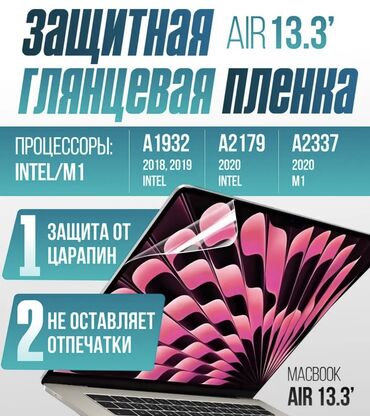 нетбук нр: Защитная глянцевая пленка для MacBook Air 13.3"
