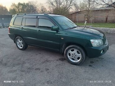 тайота дуна: Toyota Kluger: 2001 г., 2.4 л, Автомат, Газ, Кроссовер