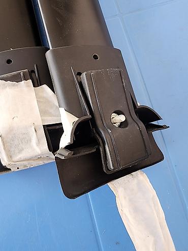 baqajnik: Toyota Prado üçün damın üstünə yerləşdirilən baqajnik satılır — 1