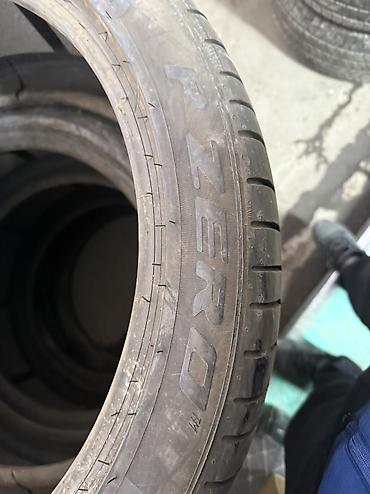 Шины: Шины 315 / 35 / R 22, Лето, Б/у, Комплект, Внедорожные (АТ/МТ), Германия, Pirelli — 8
