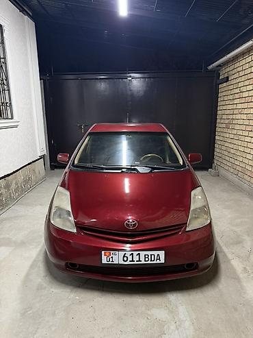 приус гибрит: Toyota Prius: 2005 г., 1.5 л, Автомат, Гибрид, Лифтбек — 1