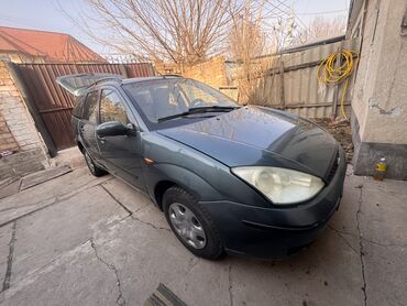 Ford: Ford Focus: 2003 г., 1.6 л, Механика, Бензин, Универсал — 8