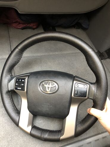 rullar: Multirul, Toyota, Land Cruiser Prado, 2012 il, İşlənmiş, Ünvandan götürmə