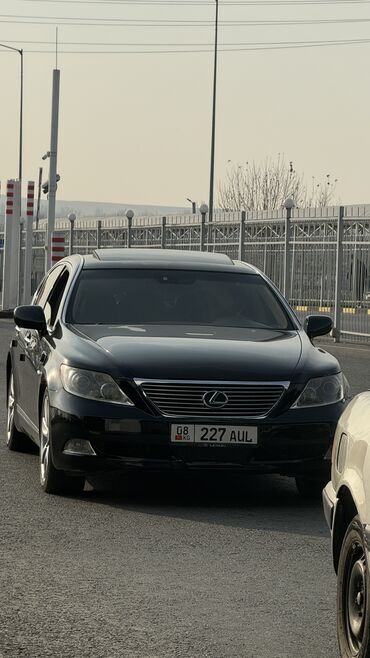 Lexus: Lexus LS: 2007 г., 4.6 л, Автомат, Бензин, Седан — 2