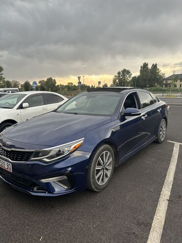 мерс автомобиль: Kia Optima: 2019 г., 1.6 л, Автомат, Бензин, Седан