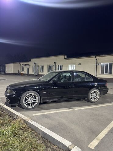 BMW: BMW 5 series: 2000 г., 2.8 л, Механика, Бензин, Седан — 8
