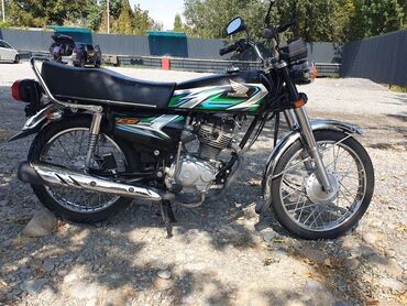 мини мотоцикл хонда: Классикалык Honda, 125 куб. см, Бензин, Чоңдор үчүн, Колдонулган