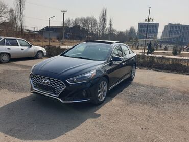 Hyundai: Hyundai Sonata: 2018 г., 2 л, Автомат, Бензин, Седан