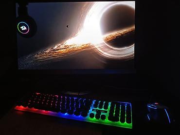 3080 ti: Компьютер, ядер - 6, ОЗУ 16 ГБ, Игровой, Б/у, Intel Core i5, SSD — 1