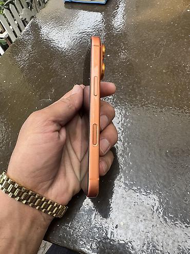iphon 17 pro: IPhone 17 Pro, 256 GB, Narıncı, Face ID, Simsiz şarj, Sənədlərlə — 4