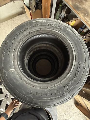 nitto: Продам комплект резины. Nitto Dura Grappler Highway Terrain 265/65/17 — 2