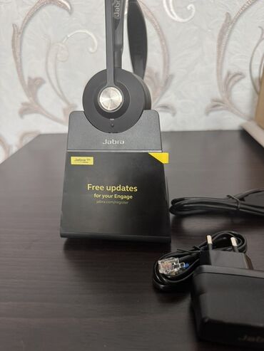mikrofon satışı: Новый Беспроводные (Bluetooth) Наушники, Jabra, цвет - Черный